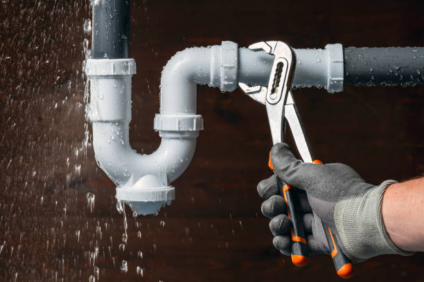 Professional Leak Detection technician working in Bellevue, IA